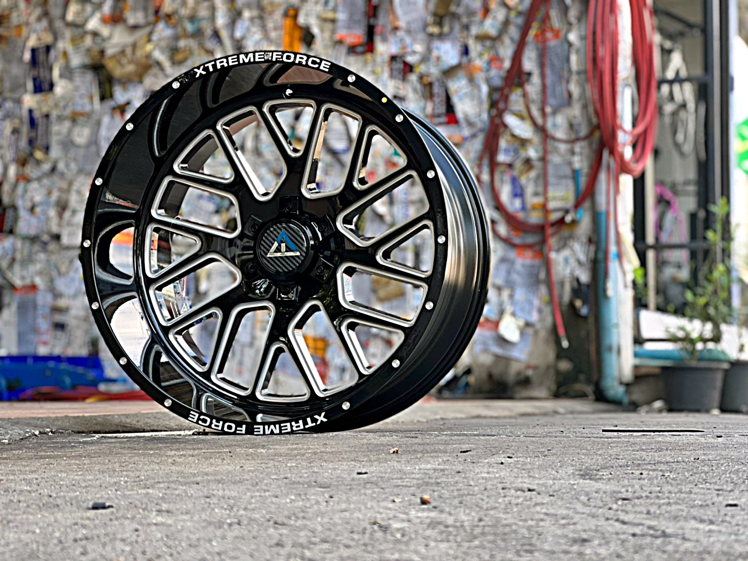 EXTREME FORCE ขอบ22 ทรงเมกาที่ STEP9