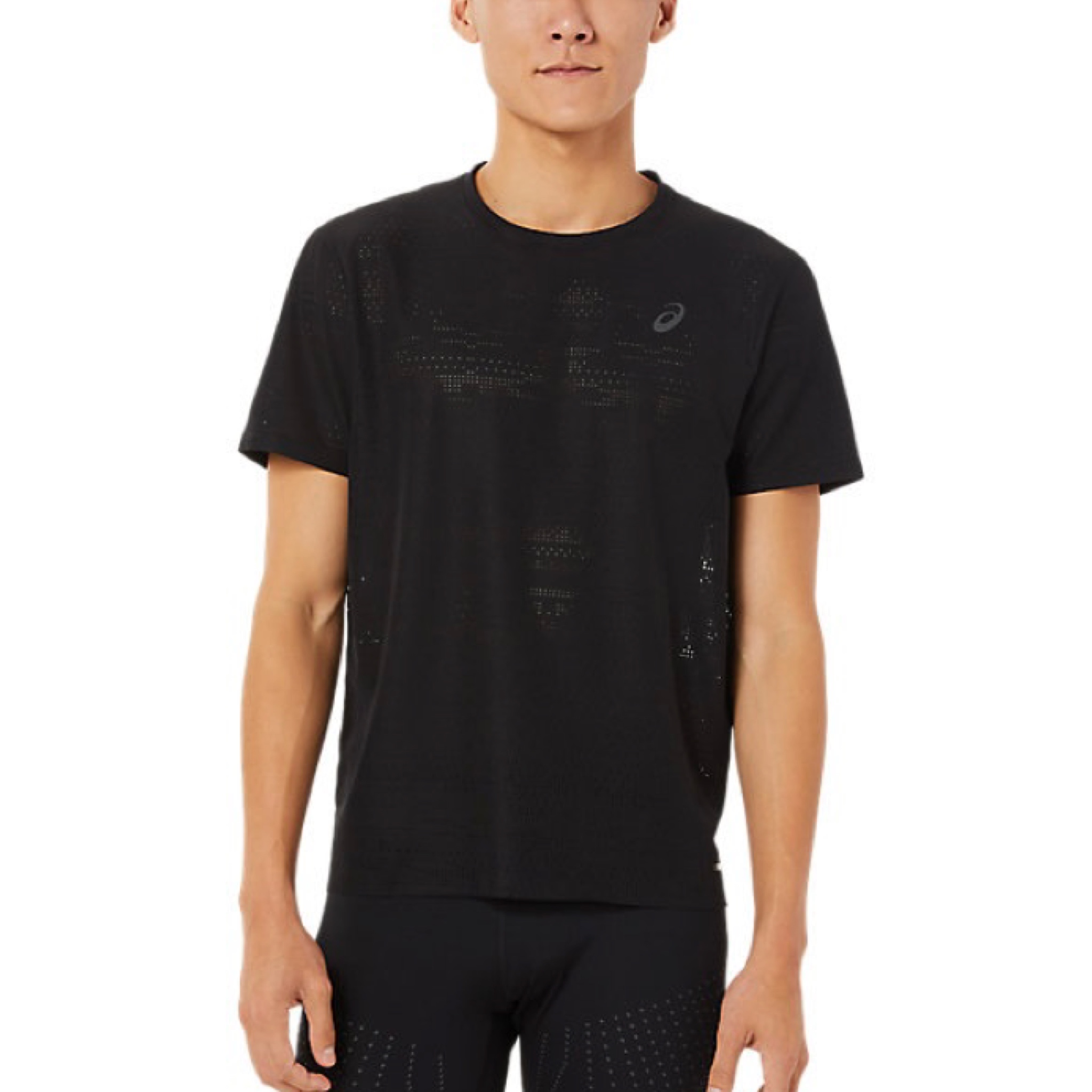 เสื้อวิ่ง ASICS Ventilate Actibreeze Running Shirt ‘BLACK’ (S)