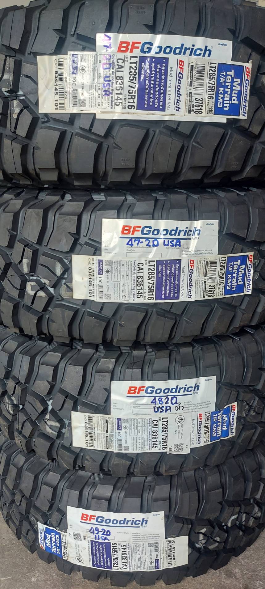 BF KM3 285/75-16 USA ถุกสุดที่ STEP9
