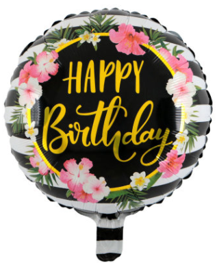 18"birthdayflower