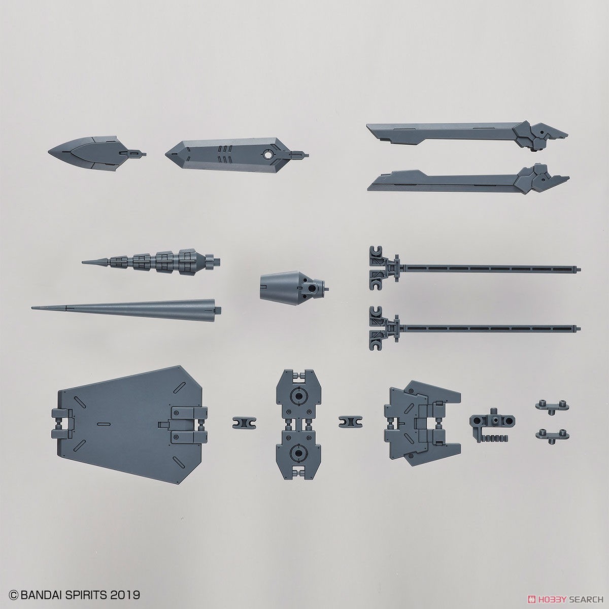 30MM Option Parts Set 3 (Plastic model)