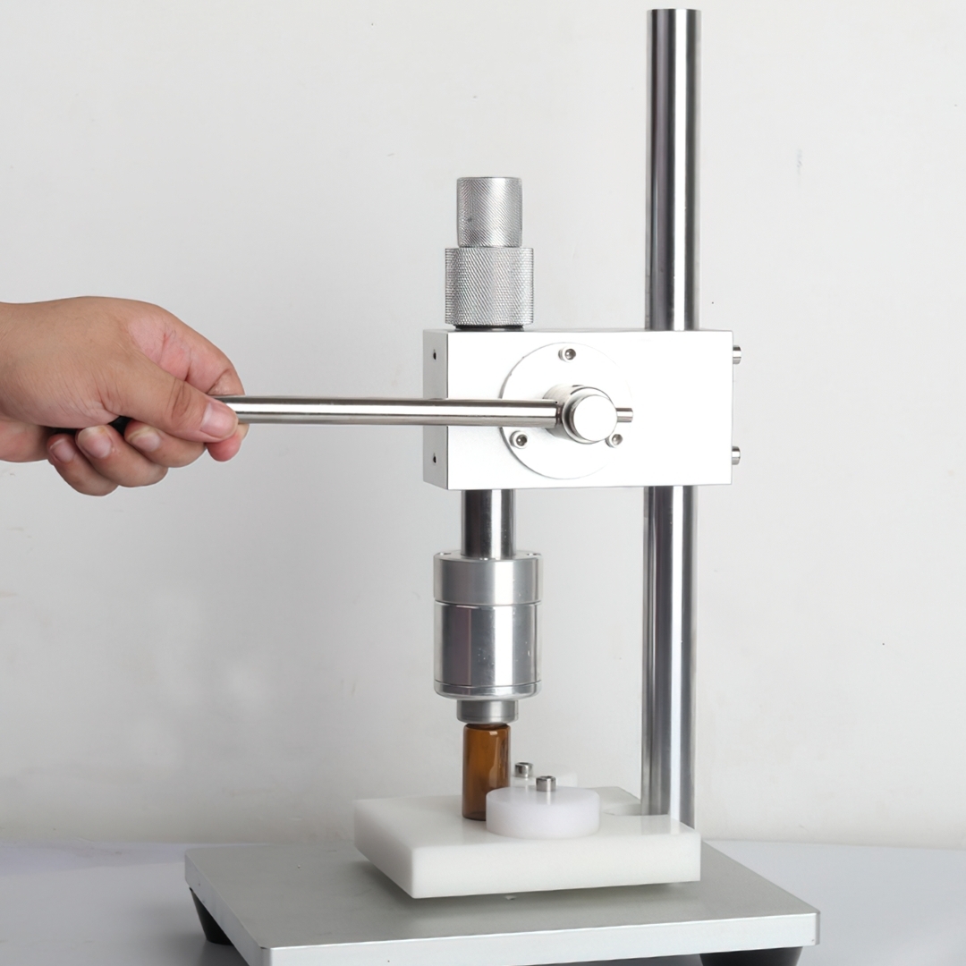 🌈15660 เครื่องปิดขวดยาฉีดแบบมือโยก รุ่น WT-90ZX