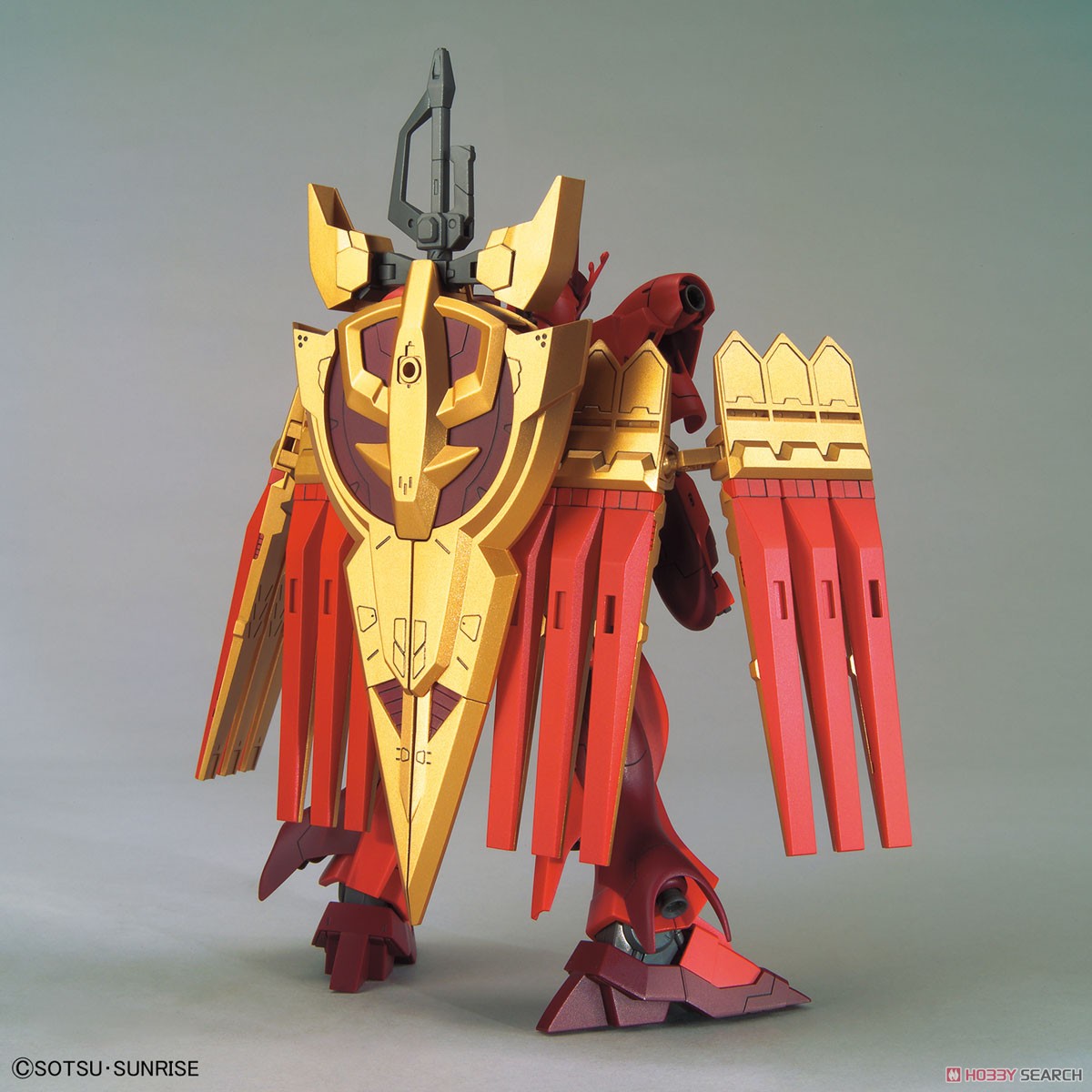 Nu-Zeon Gundam (HGBD:R)