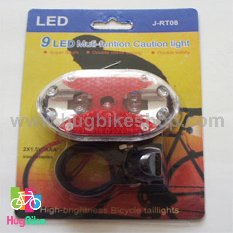 ไฟท้ายจักรยาน รุ่น 9LED