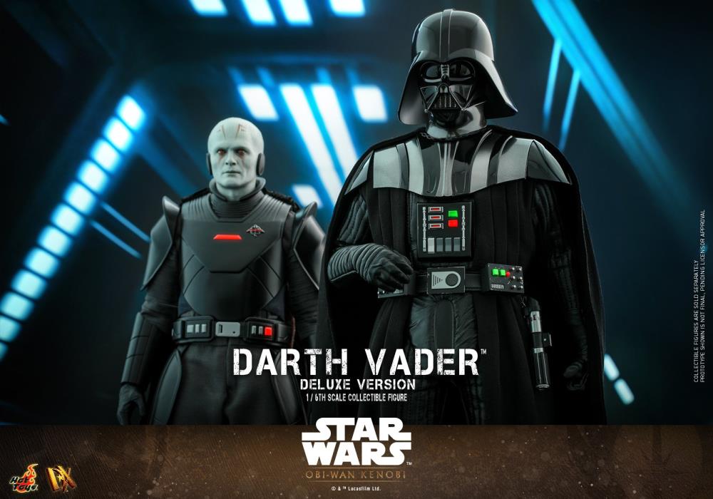 Hot Toys - DX28 <<Star Wars: Obi-Wan Kenobi>> 1:6 Darth Vader (Deluxe Version)