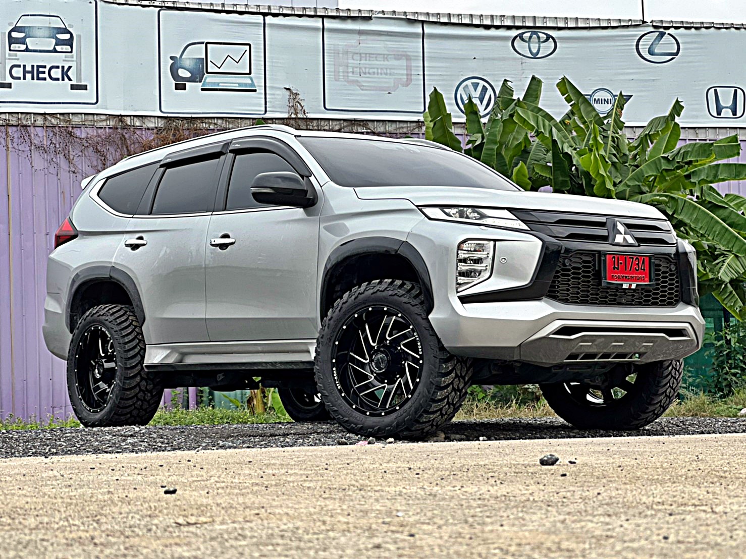 PAJERO ทรงเมกา ของพี่ปู_มลิกา_นักวอลเล่ย์_ทีมชาติไทย