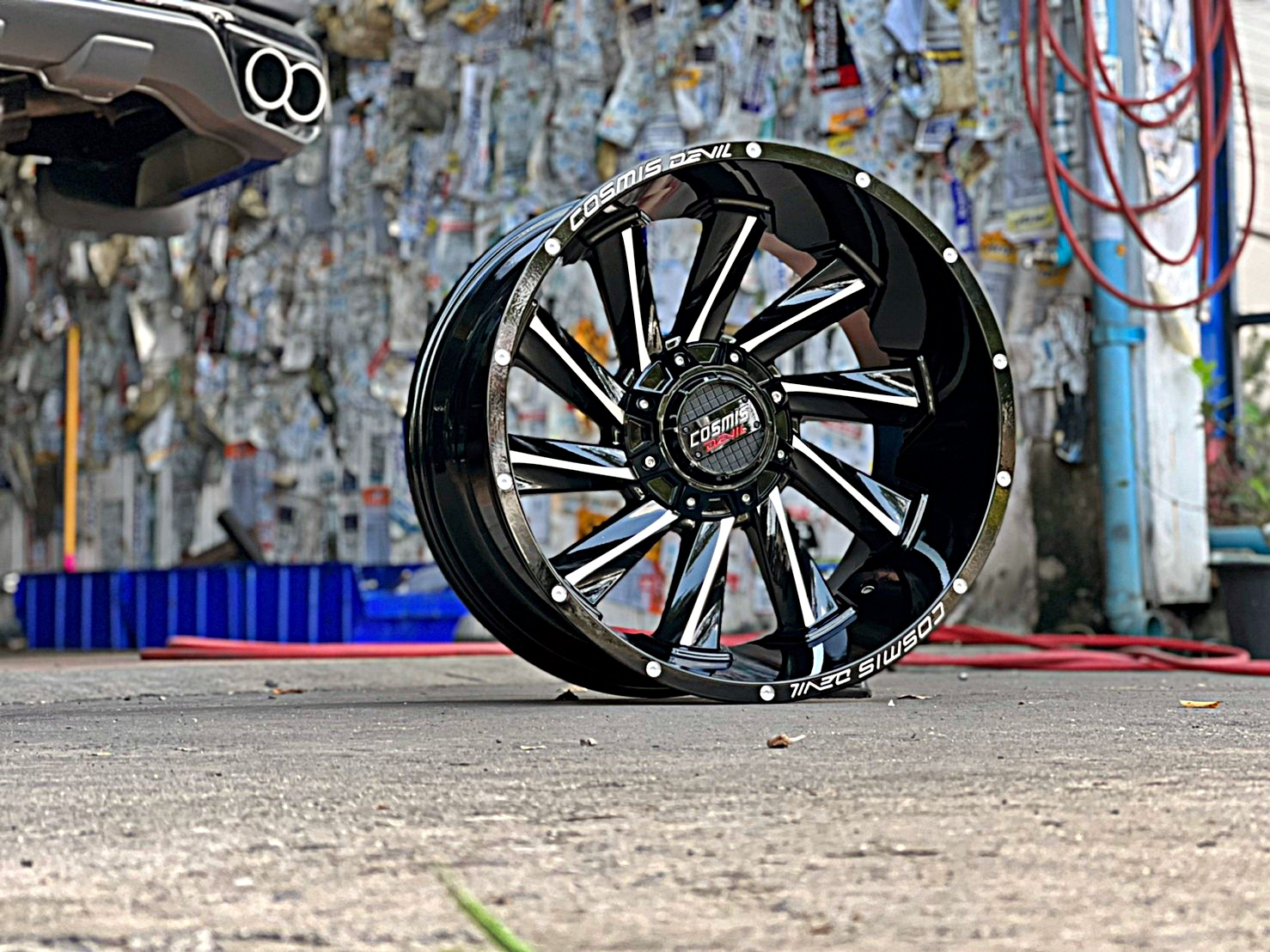 COSMIS TWIN ขอบ20 ออฟลึก ที่ STEP9