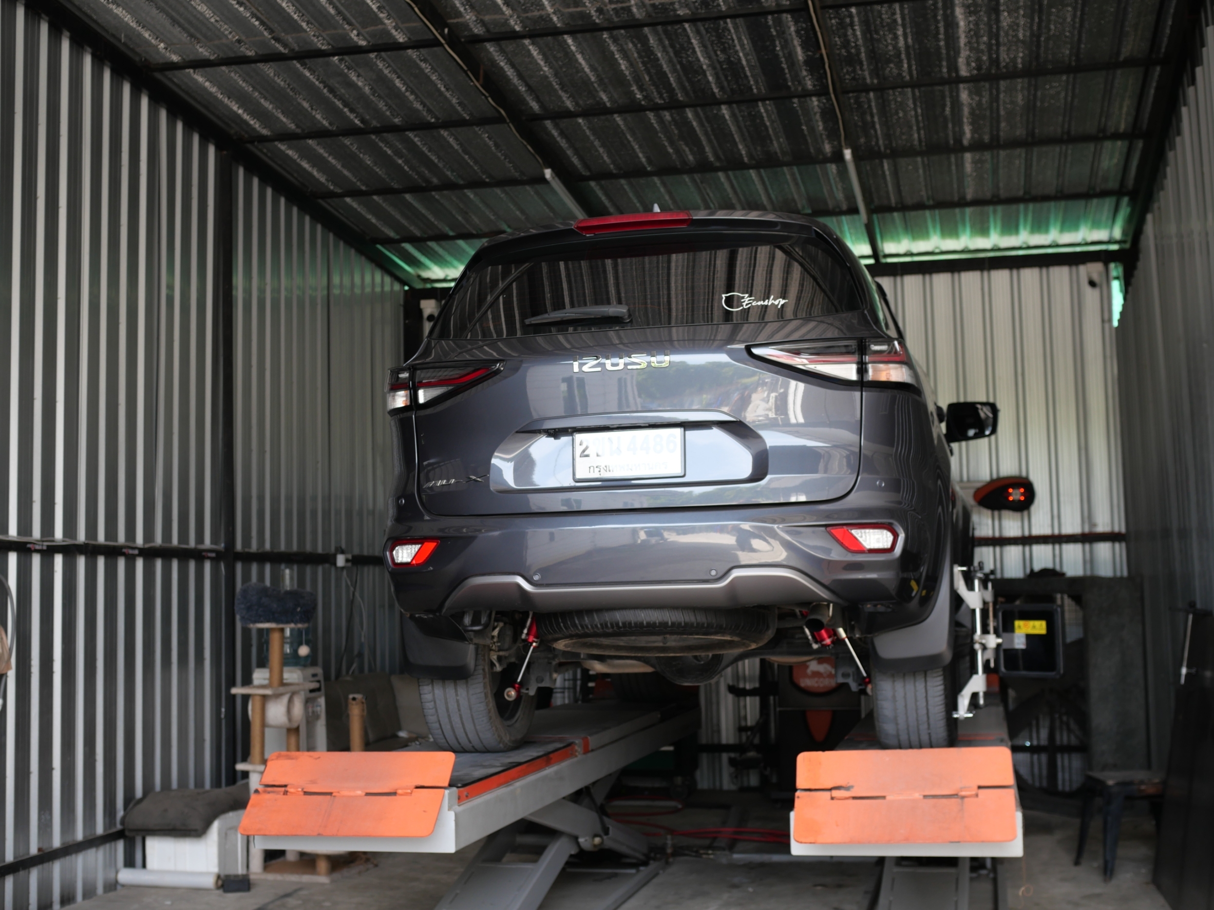 ช่วงล่าง PROFENDER QUEEN SERIES สำหรับ ISUZU MU-Xที่ STEP9