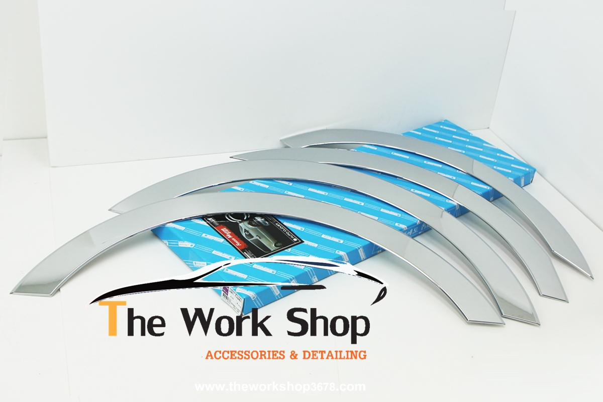 Cover Fender Molding for H-1 | 4 Pcs. and 6 Pcs. ( โครเมี่ยมแต่งซุ้มล้อ ชุด 4 ชิ้น และ 6 ชิ้น )