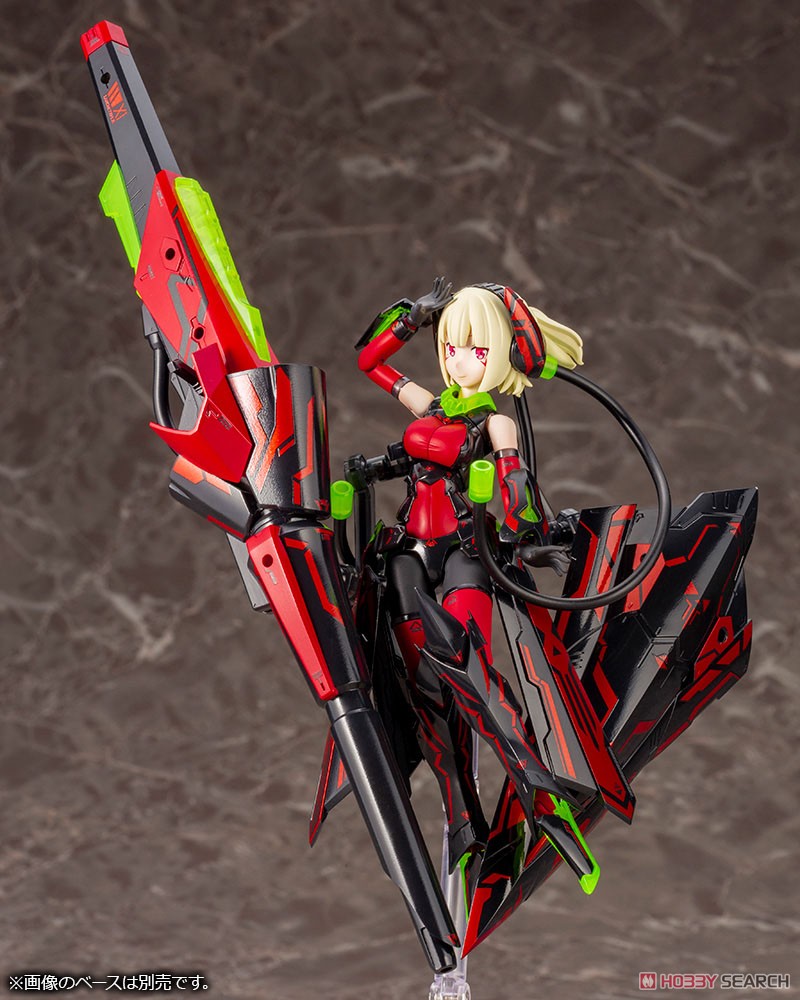 Bullet Knights Lancer Hell Blaze (Plastic model)