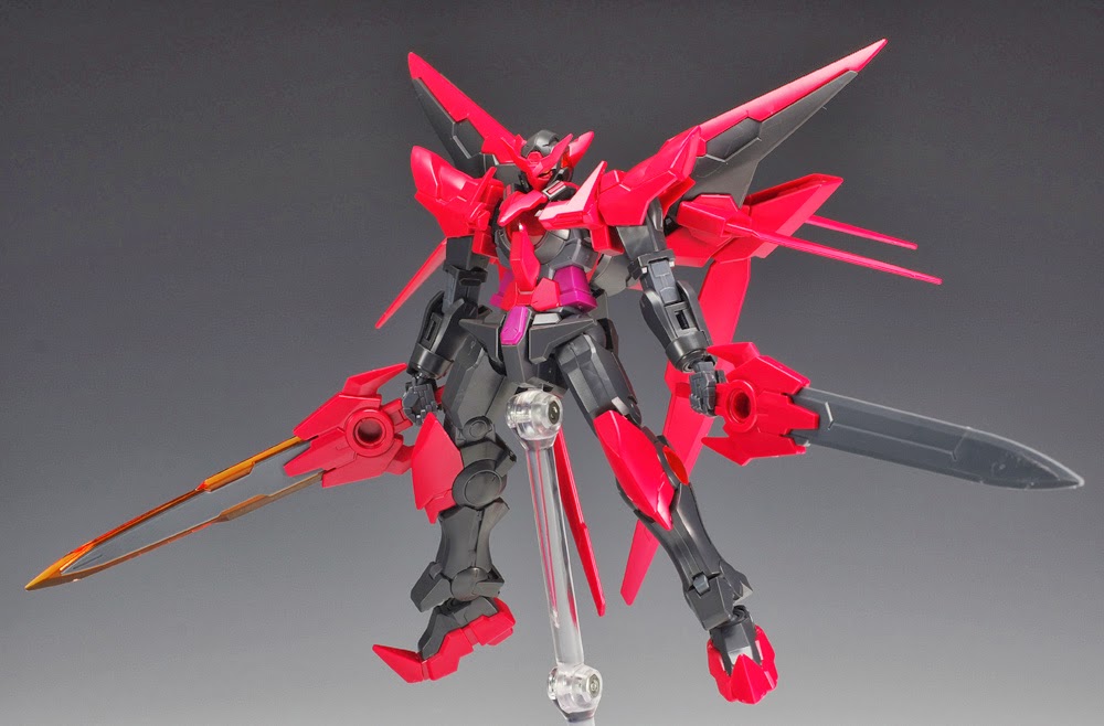 Gundam Exia Dark Matter (HGBF)