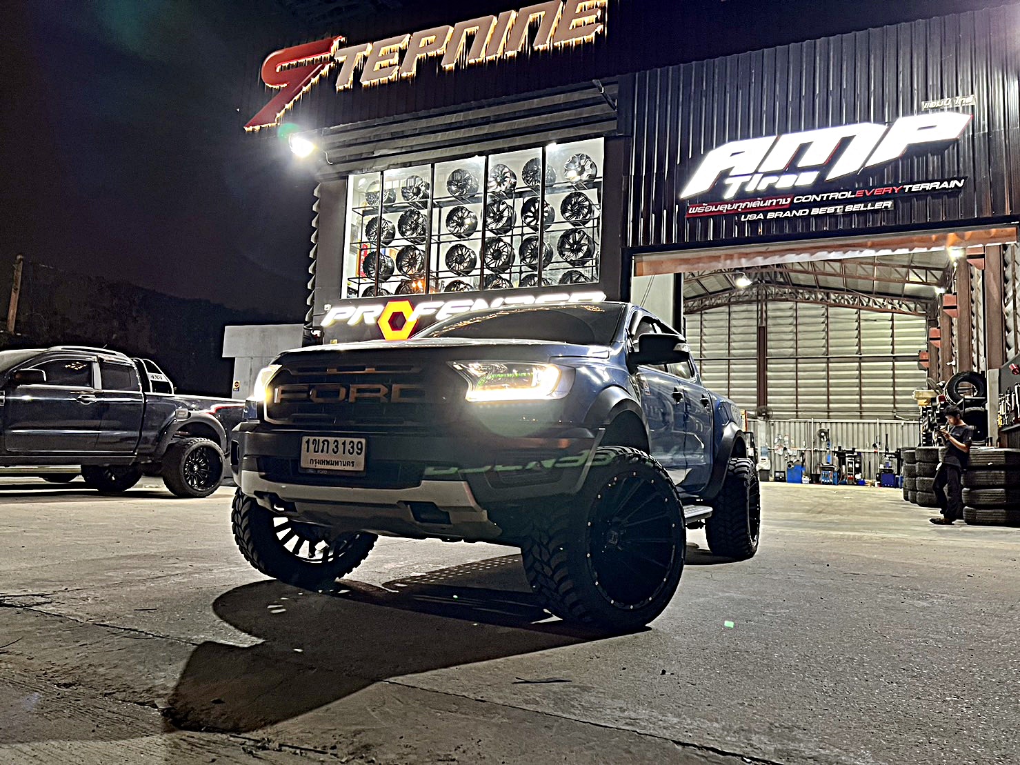 ล้อแท้ HOSTILE H123 ขอบ22 ใส่ FORD RAPTOR