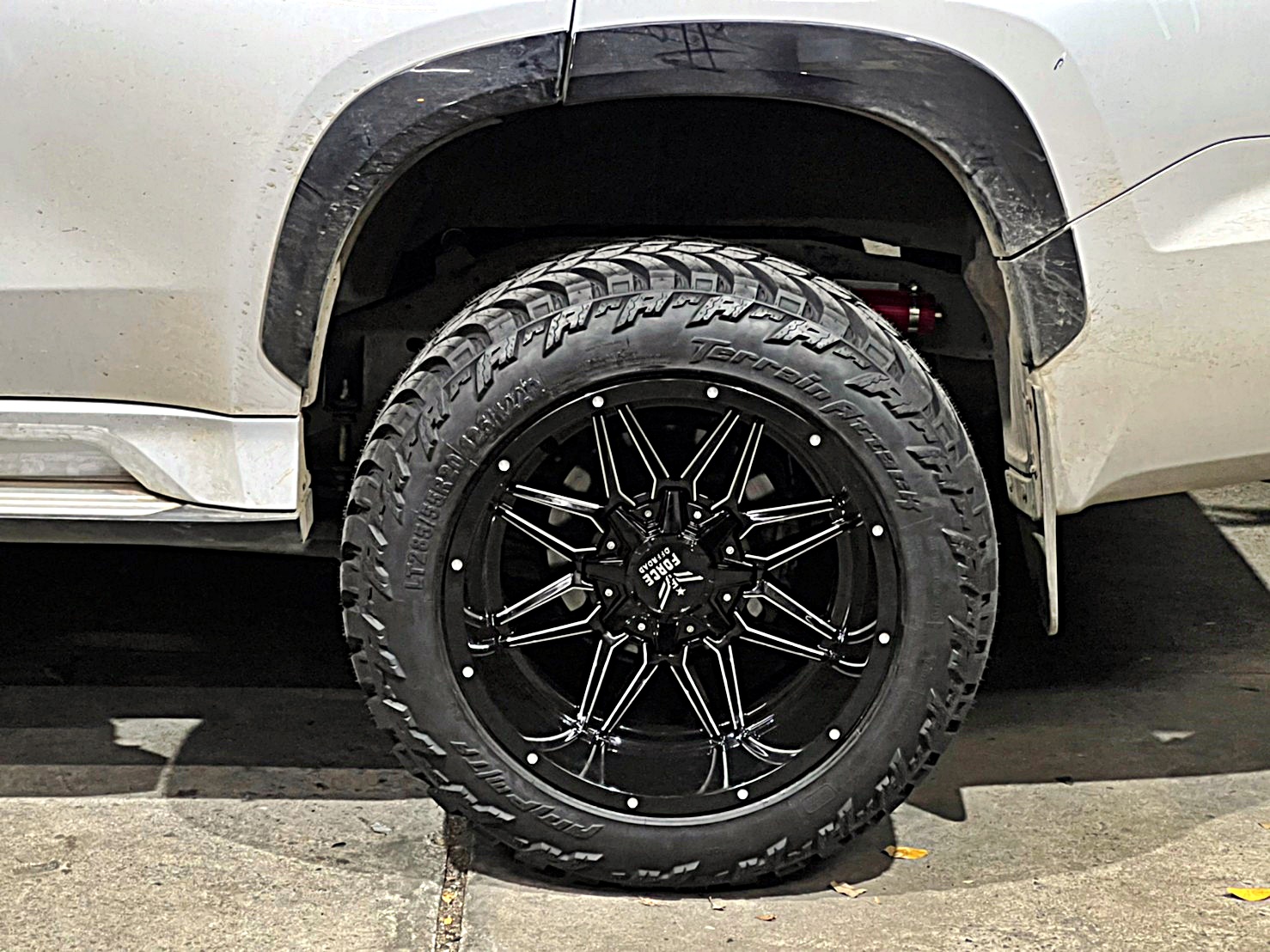 PAJERO SPORT ทรงเมกา ที่ STEP9