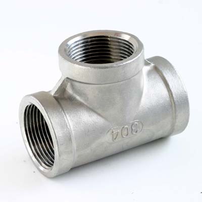 สามทางเกลียว STL304 3/4"