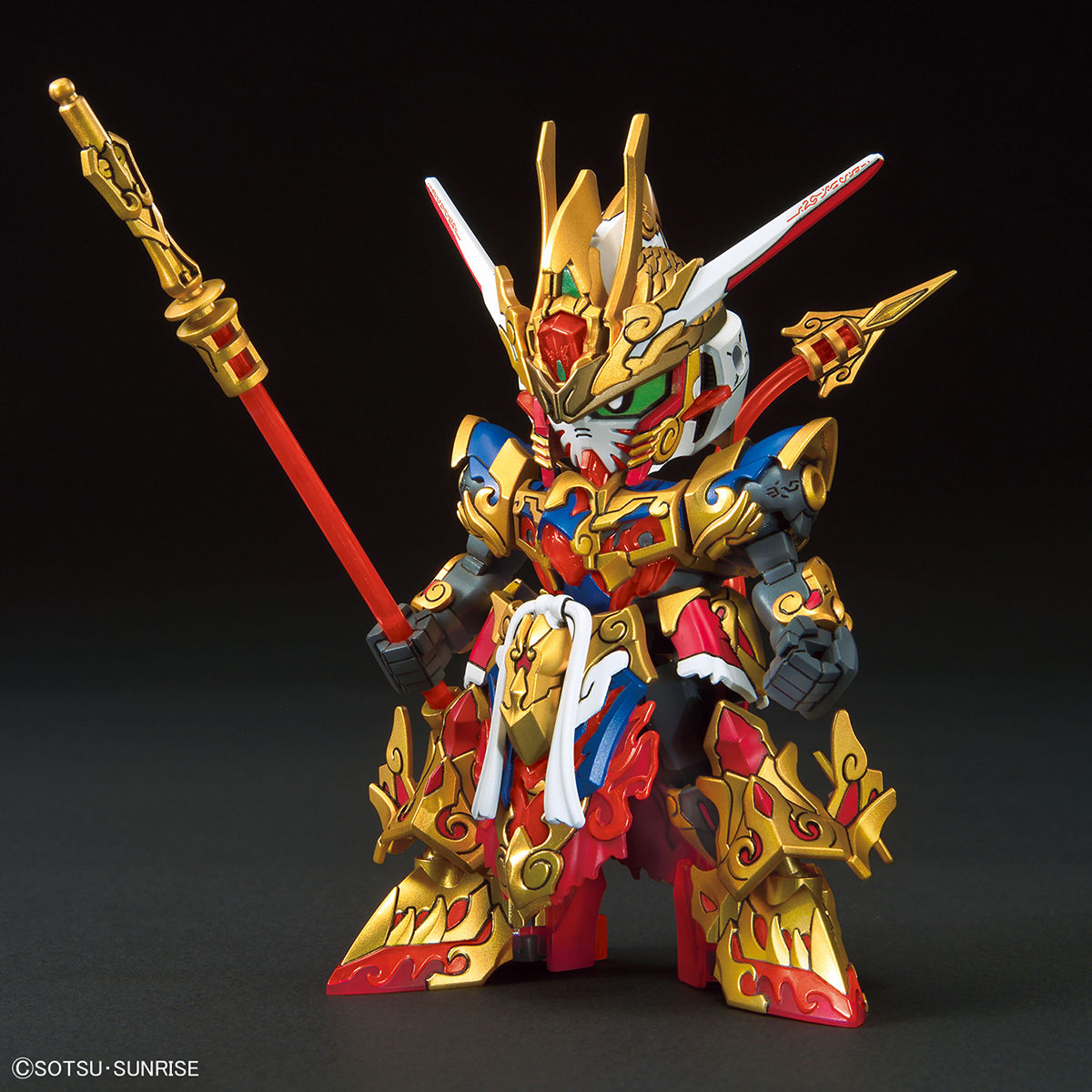 SDW Heroes Wukong Impulse Gundam (SD) (Gundam Model Kits)