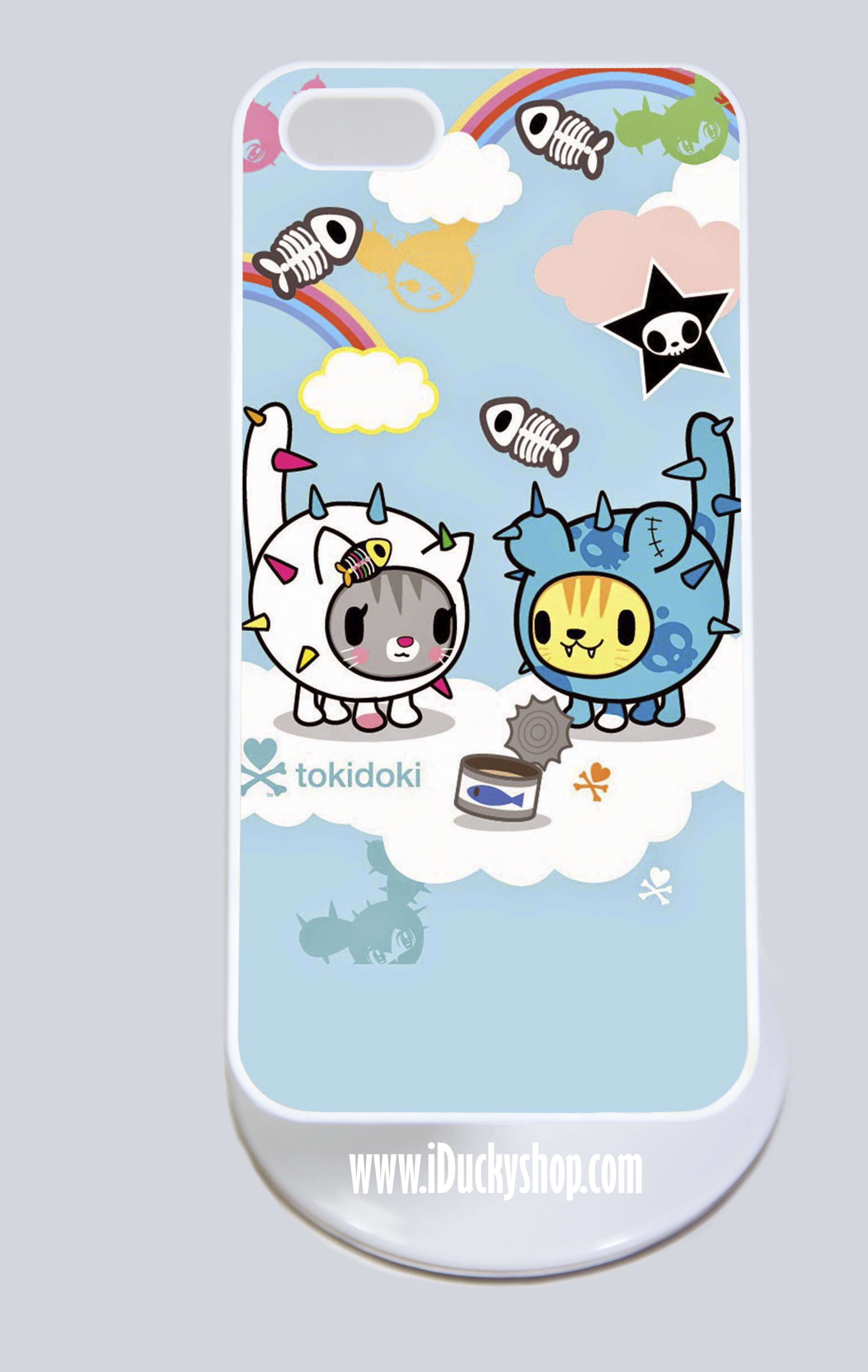 เคสสั่งทำ - ลายการ์ตูน โดคิโดคิ tokitoki