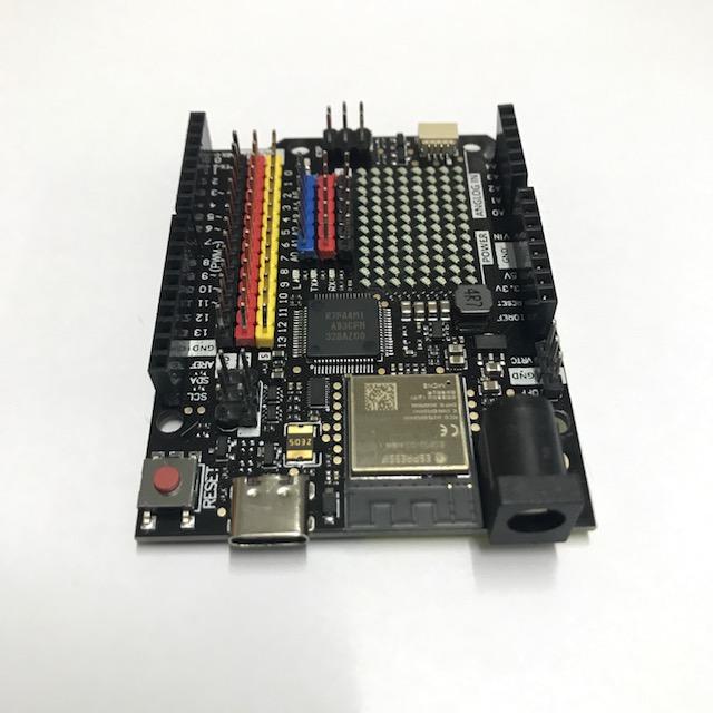 บอร์ดไมโครคอนโทรลเลอร์ UNO R4 WiFi (Compatible board) R4 WiFi Compatible