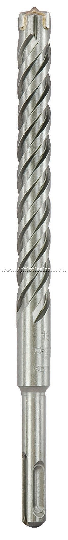 ดอกสว่านเจาะคอนกรีต X BIT 4ฟัน SDS KEIBA