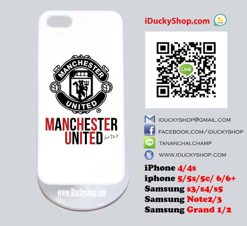 เคสสั่งทำ - ลาย Manchester United