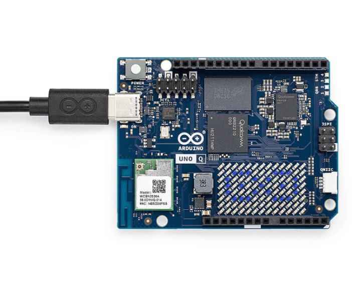 บอร์ดArduino Uno Q - 2GB RAM (Pre-order) Uno Q