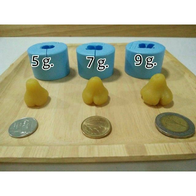 แม่พิมพ์ซิลิโคนลูกชุบ ผลไม้ ชุดที่ 1