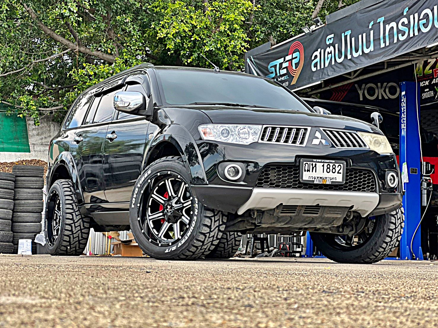 PAJERO_SPORT แบบไม่ยก