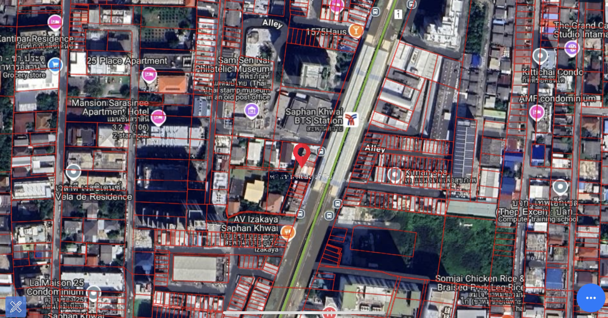 ที่ดิน Prime Commercial Asset – BTS Saphan Khwai, Bangkok ติดรถไฟฟ้าบีทีเอส สถานีสะพานควายพร้อมอาคารพาณิชย์ 8 ห้อง