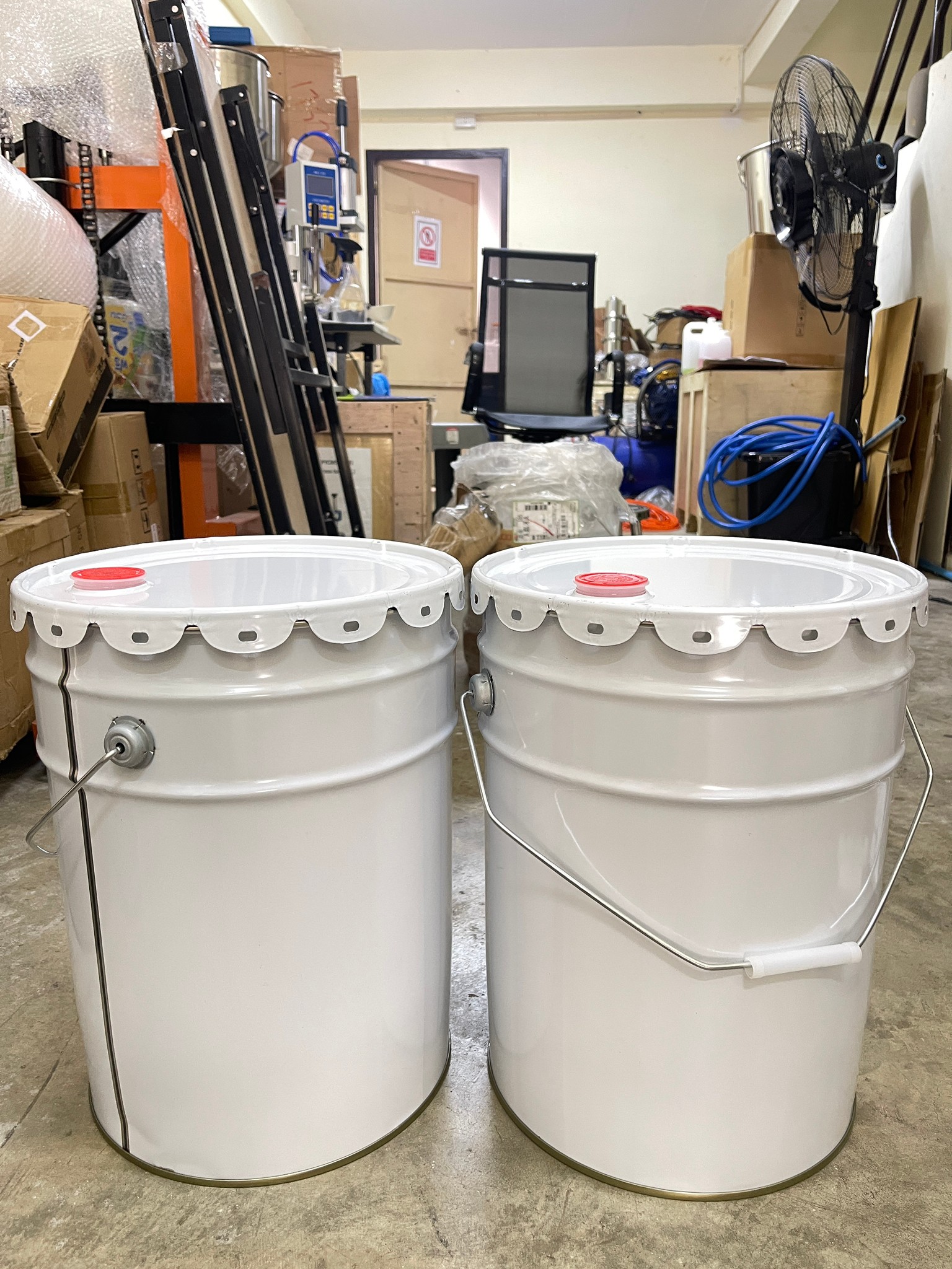 ถังเหล็ก ถังสี ถังกาว ถังเคมีเหล็ก 10L 18L 20L MKTY