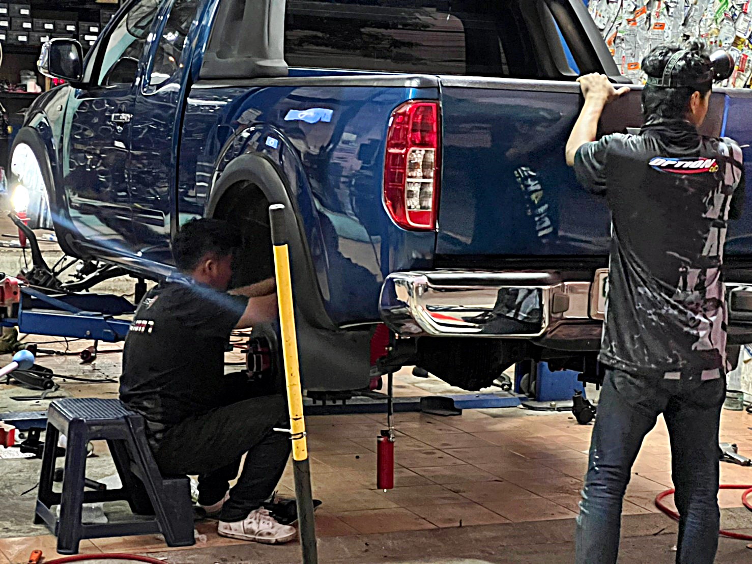 NISSAN_NAVARA_แปลงร่าง ทรงเมกา