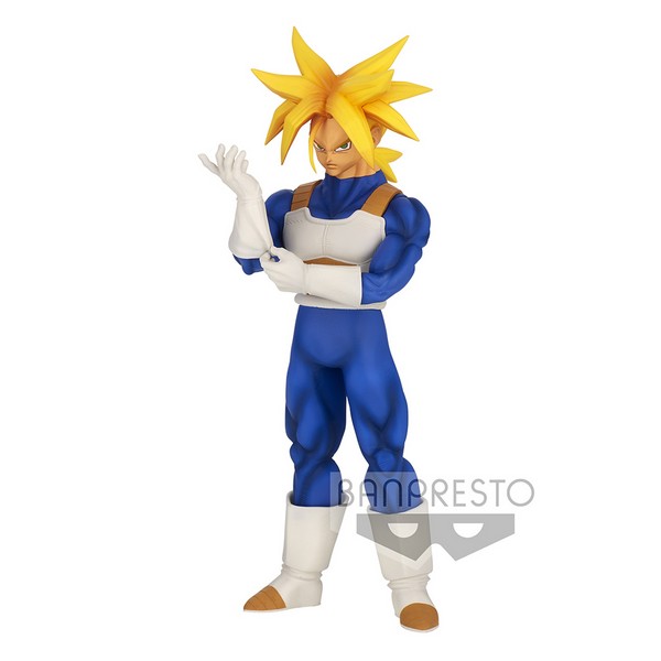 Banpresto Dragon Ball Z Solid Edge Works Vol.2 (B:Super Saiyan Trunks)