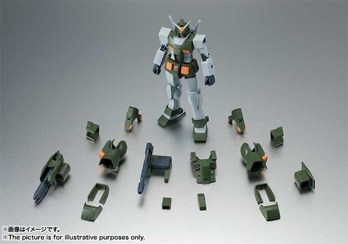 THE ROBOT SPIRITS 〈SIDE MS〉 FA-78-1 フルアーマーガンダム ver. A.N.I.M.E.