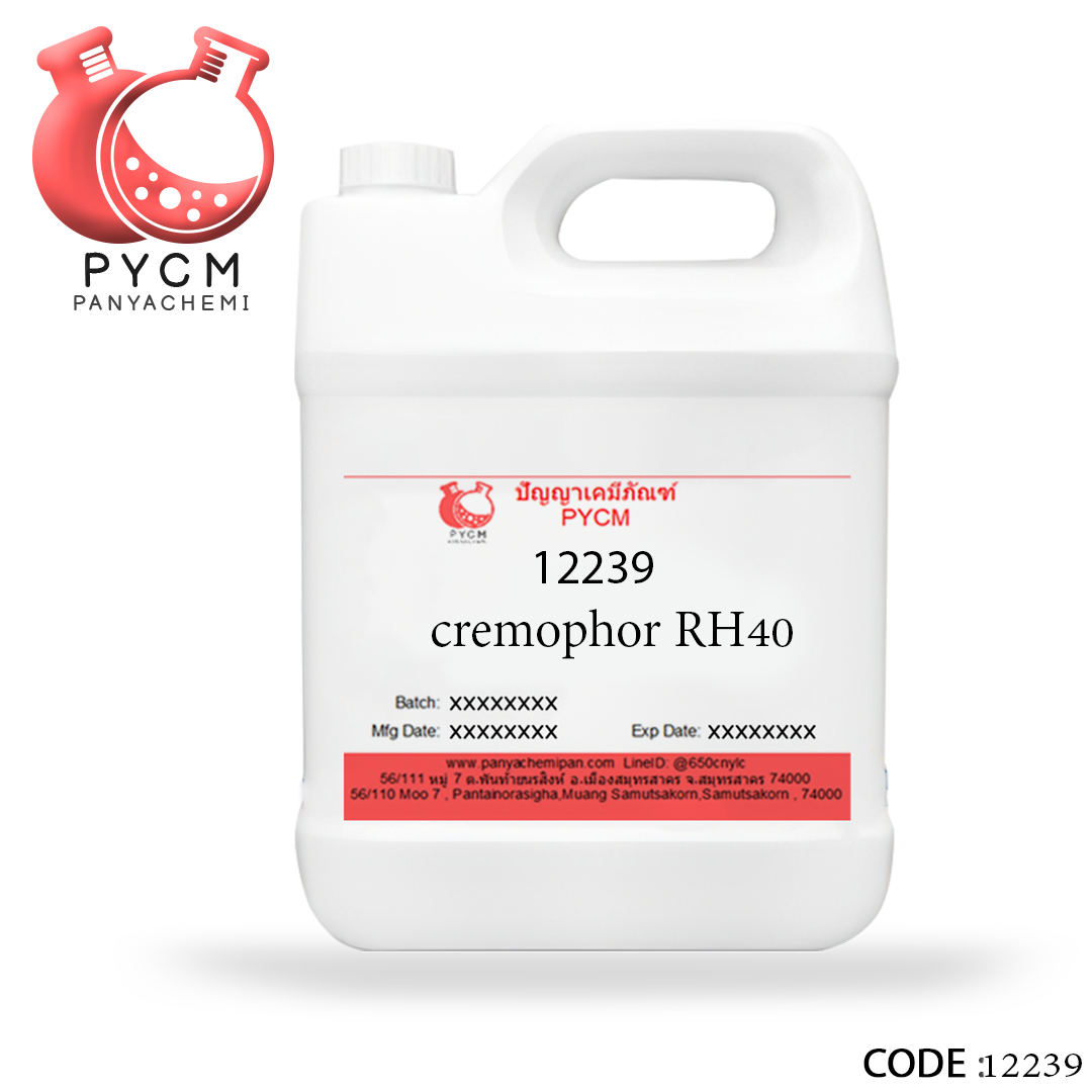 12239 Cremophor RH40