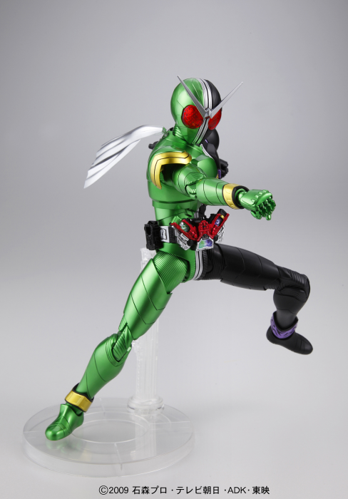 1/8 MG FIGURERISE KAMEN RIDER W CYCLONE JOKER