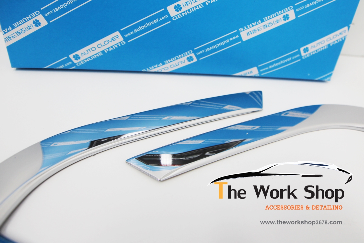 C Pillar Molding for Rio 5 Door ( โครเมี่ยมแต่งขอบกระจกหลัง )