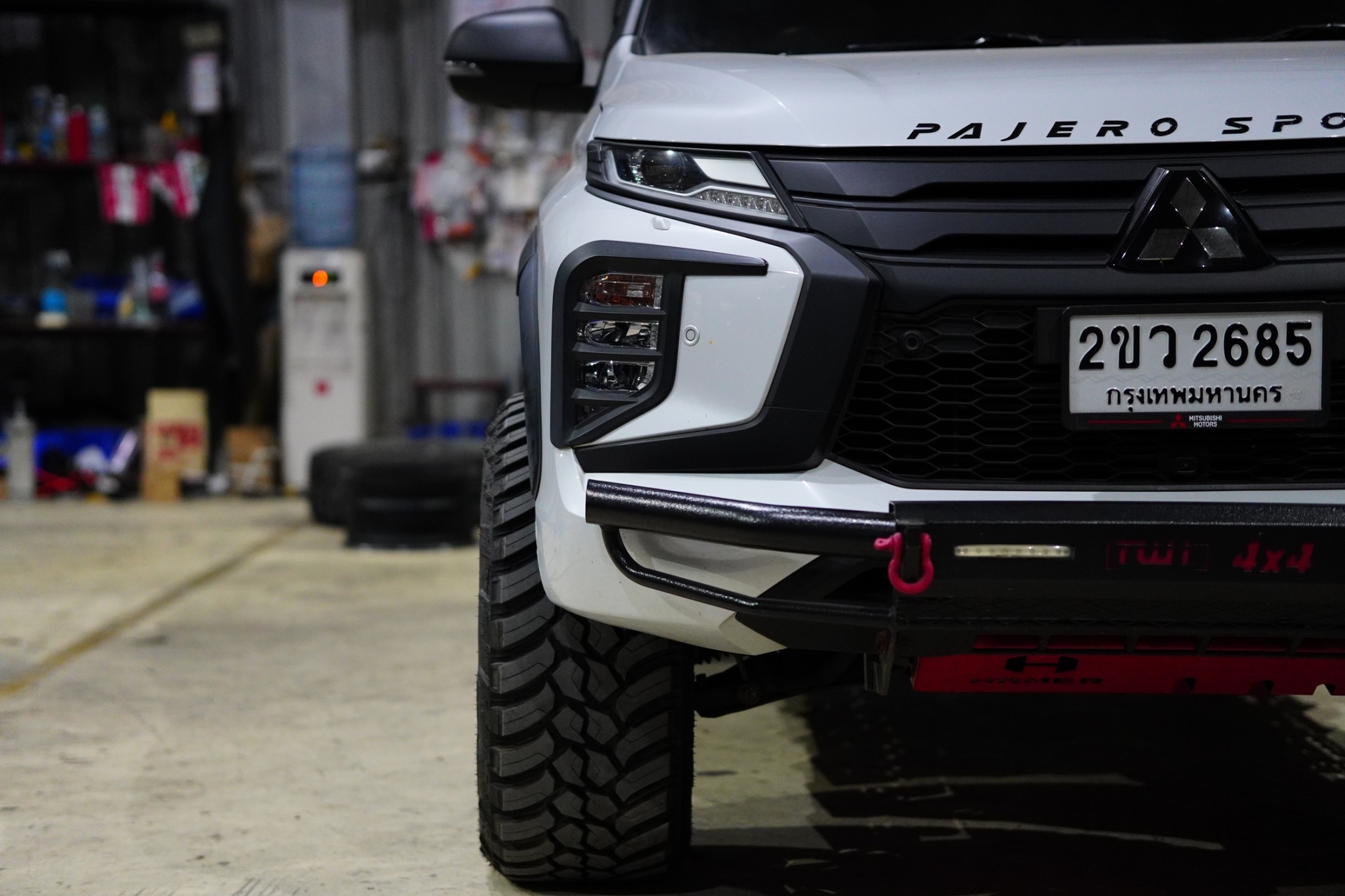 ชุดแต่ง MITSUBISHI PAJERO