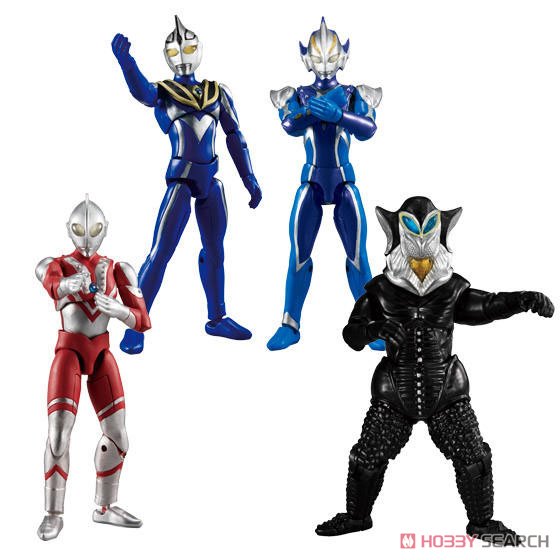 Cho-Do Ultraman 7 (Shokugan)