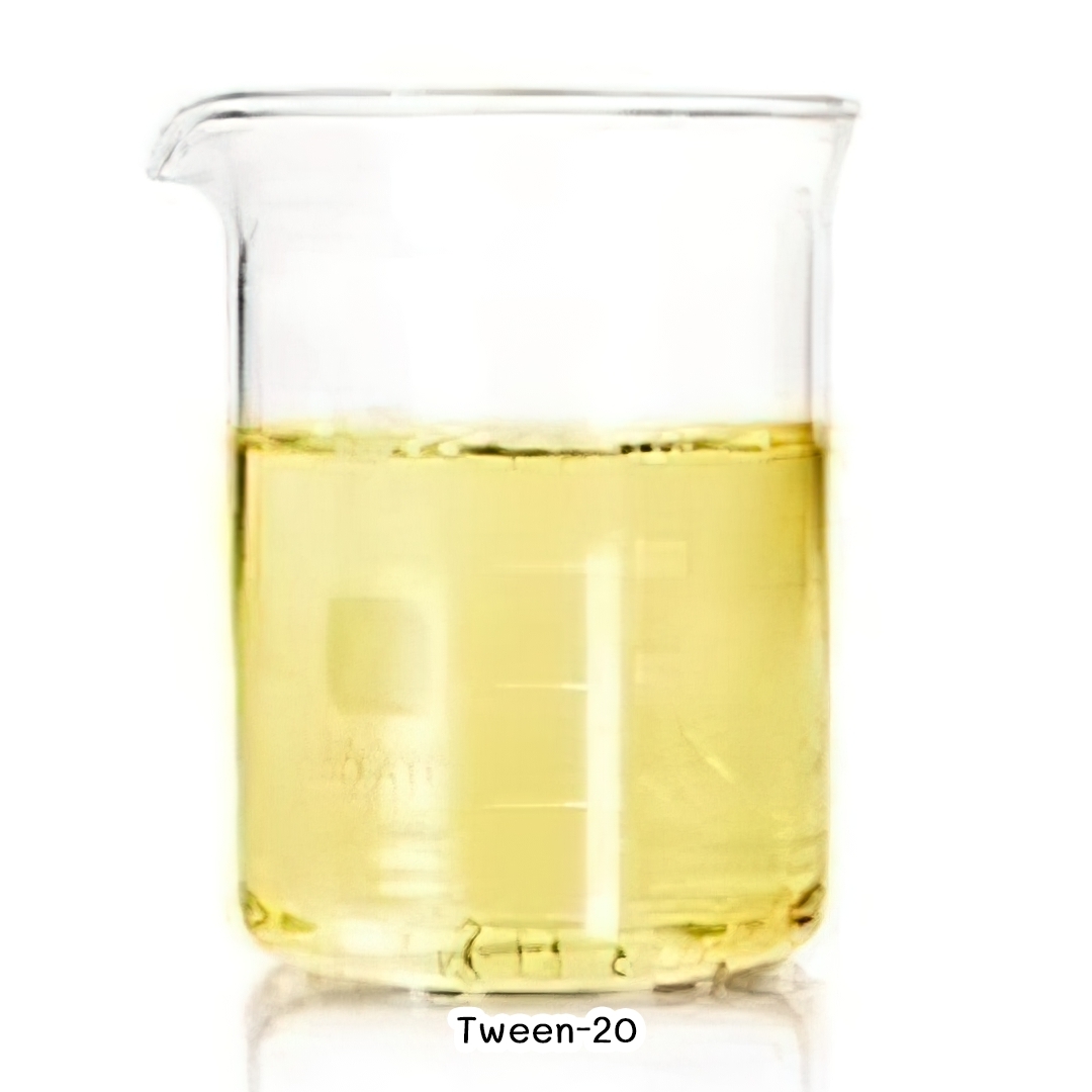 🌈(7443) Tween-20ประสานน้ำมันเข้ากับน้ำ