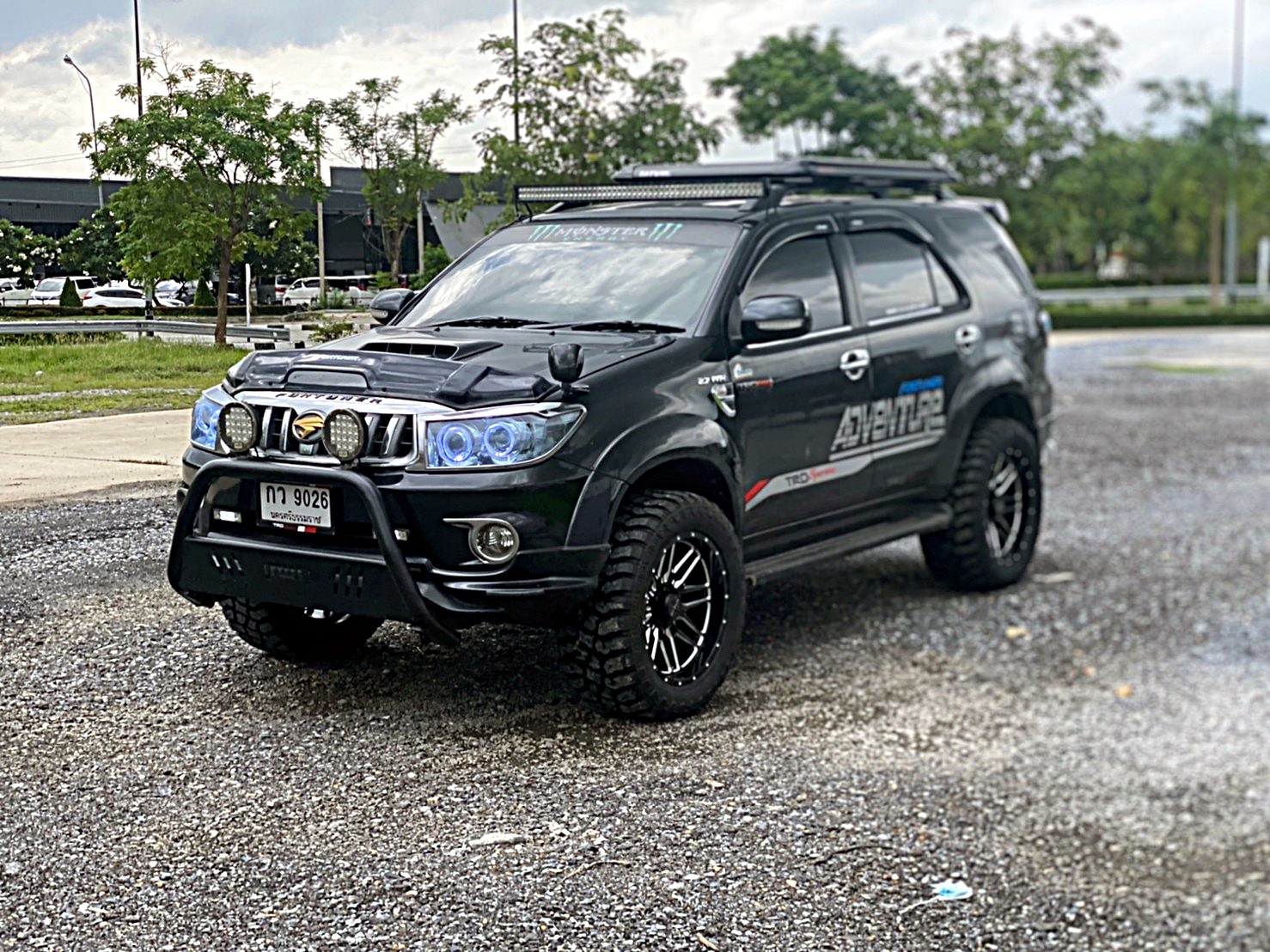 FORTUNER จัดทรงเมกาที่ STEP9