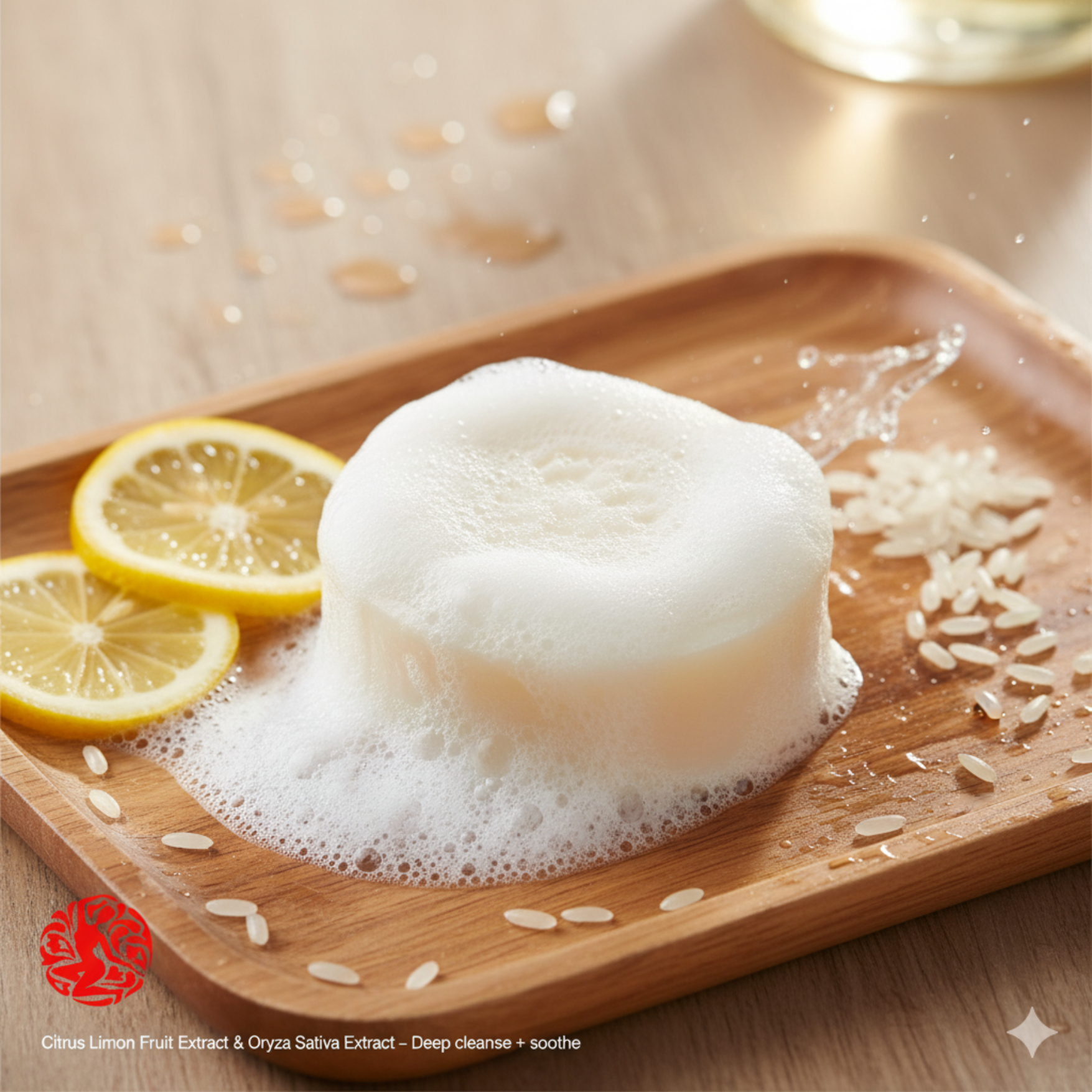 MONDODARI MONDO SOAP – สบู่สูตรผสมสารสกัดสมุนไพรและวิตามิน