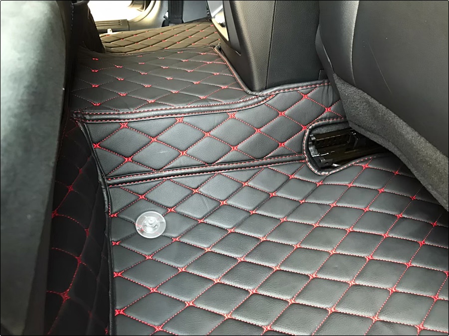 พรมปูพื้นรถยนต์ 6D FORD NEXT GEN RANGER 4ประตู 2022 พรม6D QJ VIP หนาพิเศษ เต็มคัน