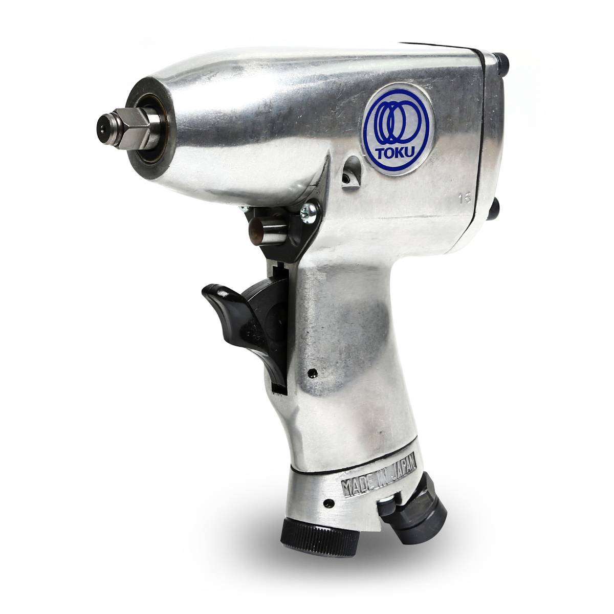 TOKU บล๊อกลมกระแทกแบบด้ามปืน โตกุ (TOKU) รุ่น MI-1311B แกนเพลา 3/8 นิ้ว แรงบิดสูงสุด 10 กิโลกรัม