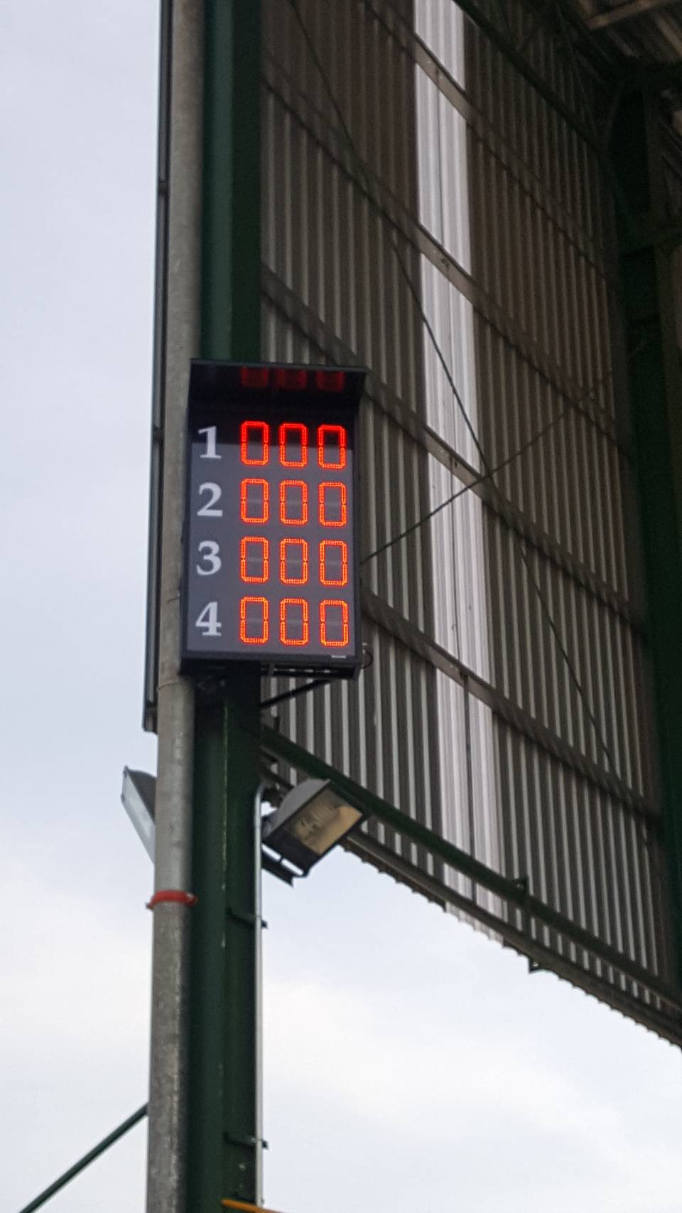 ป้ายแสดงผลติจิตอล LED