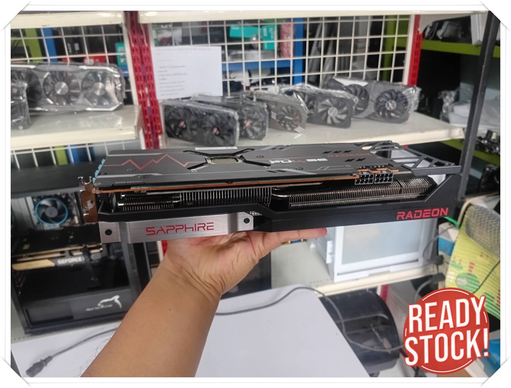 (* มือ 2 สภาพใหม่ )การ์ดจอ Sapphire PULSE RX 6800 XT GAMING OC 16GB GDDR6 256-bit