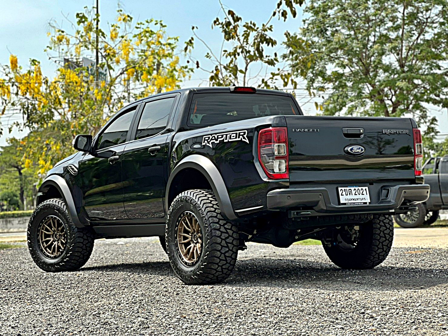FORD RAPTOR ล้อขอบ18