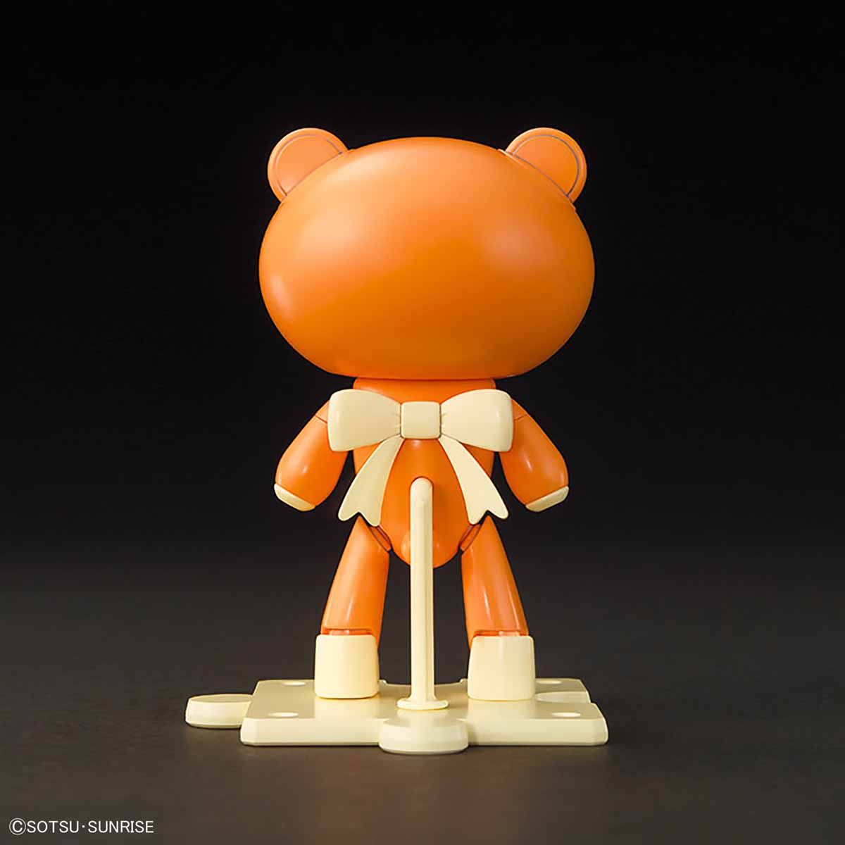 HG 1/144 PETIT'GGUY ALLELUJAH HAPTISM ORANGE & PLACARD
