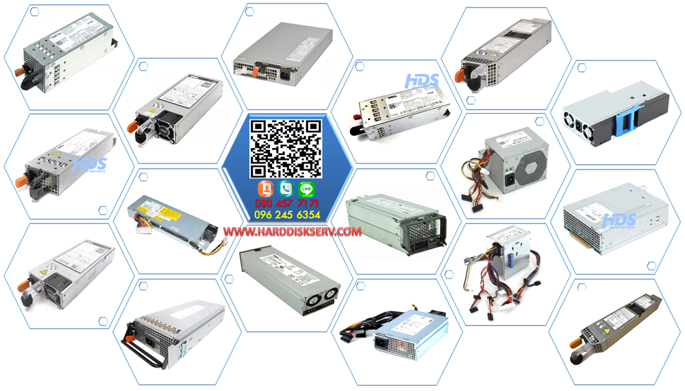 Dell 0YN637 YN637 Dell Precision 380 390 T410 T3400 H525E-00 525W Power Supply Unit