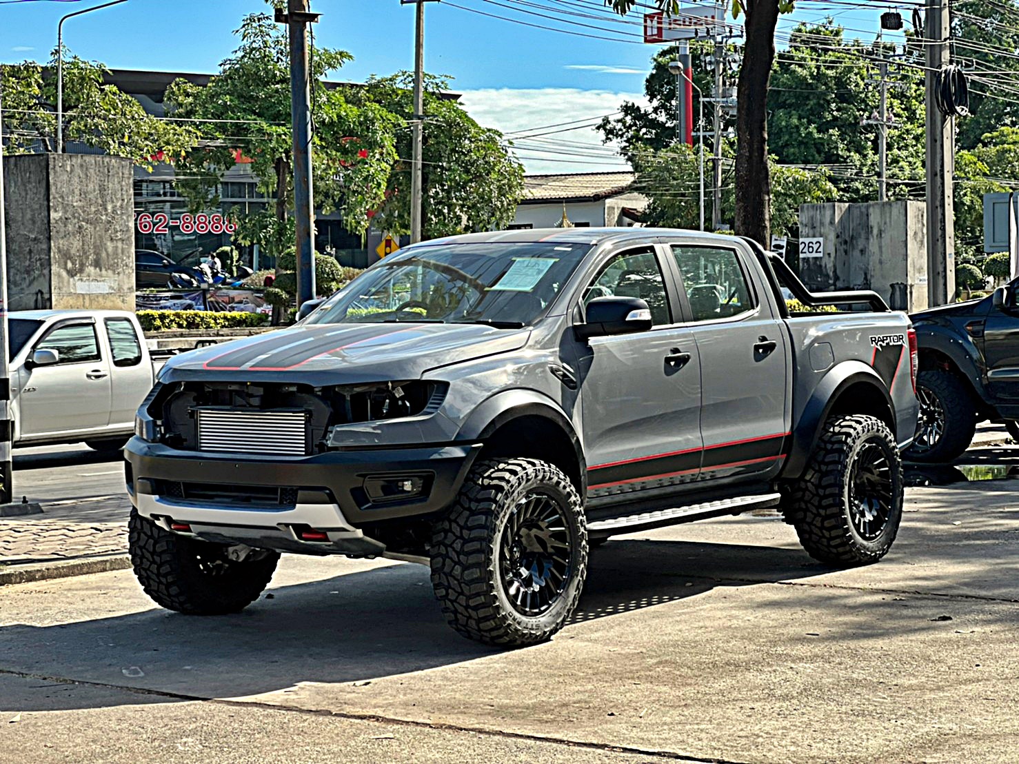 FORD RAPTOR ล้อ FUEL CYCLONE