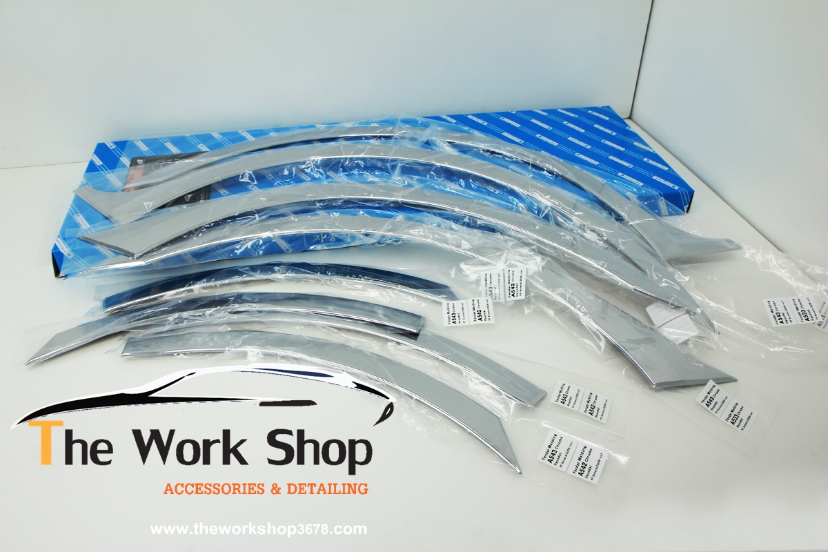 Chrome Fender Molding Cover for Sonata ( โครเมี่ยมแต่งซุ้มล้อ )
