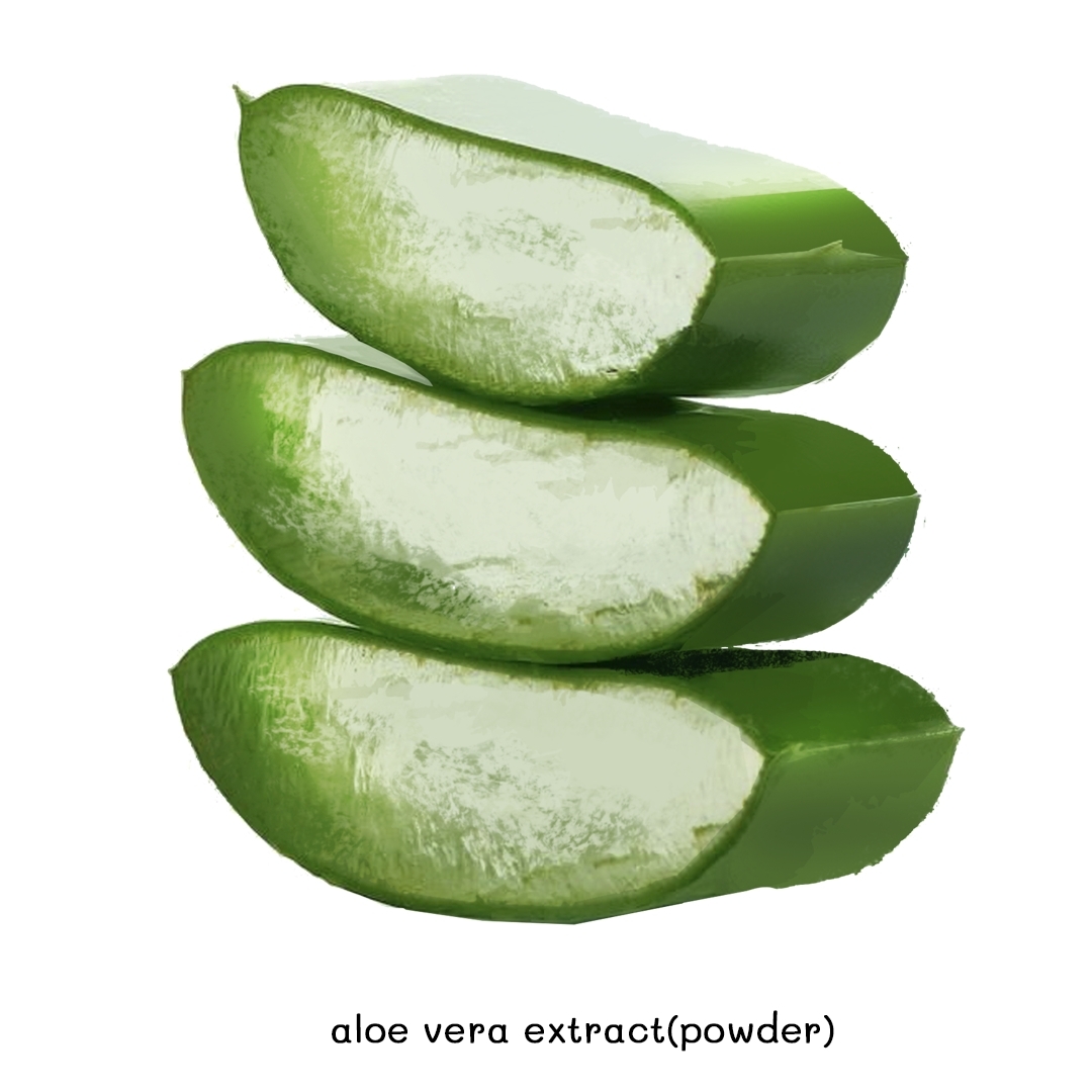🍃7435 Aloe vera extract (powder) : สารสกัดว่านหางจระเข้ (ผง)
