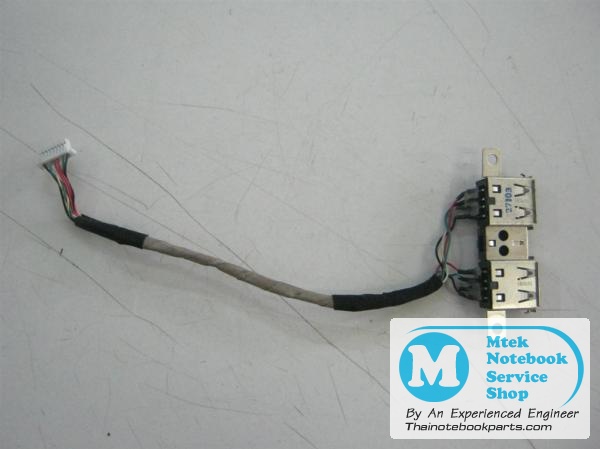 MT02845 แผงวงจร USB 2 Port Toshiba Satellite A200 (มือสอง) แผงวงจร ยูเอสบี พอร์ต other board 2